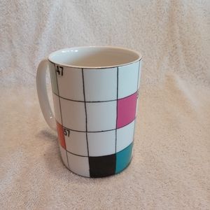 Kate Spade Crossword New York Say The Word 4" Mug